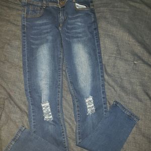 Boys youth skinny jeans